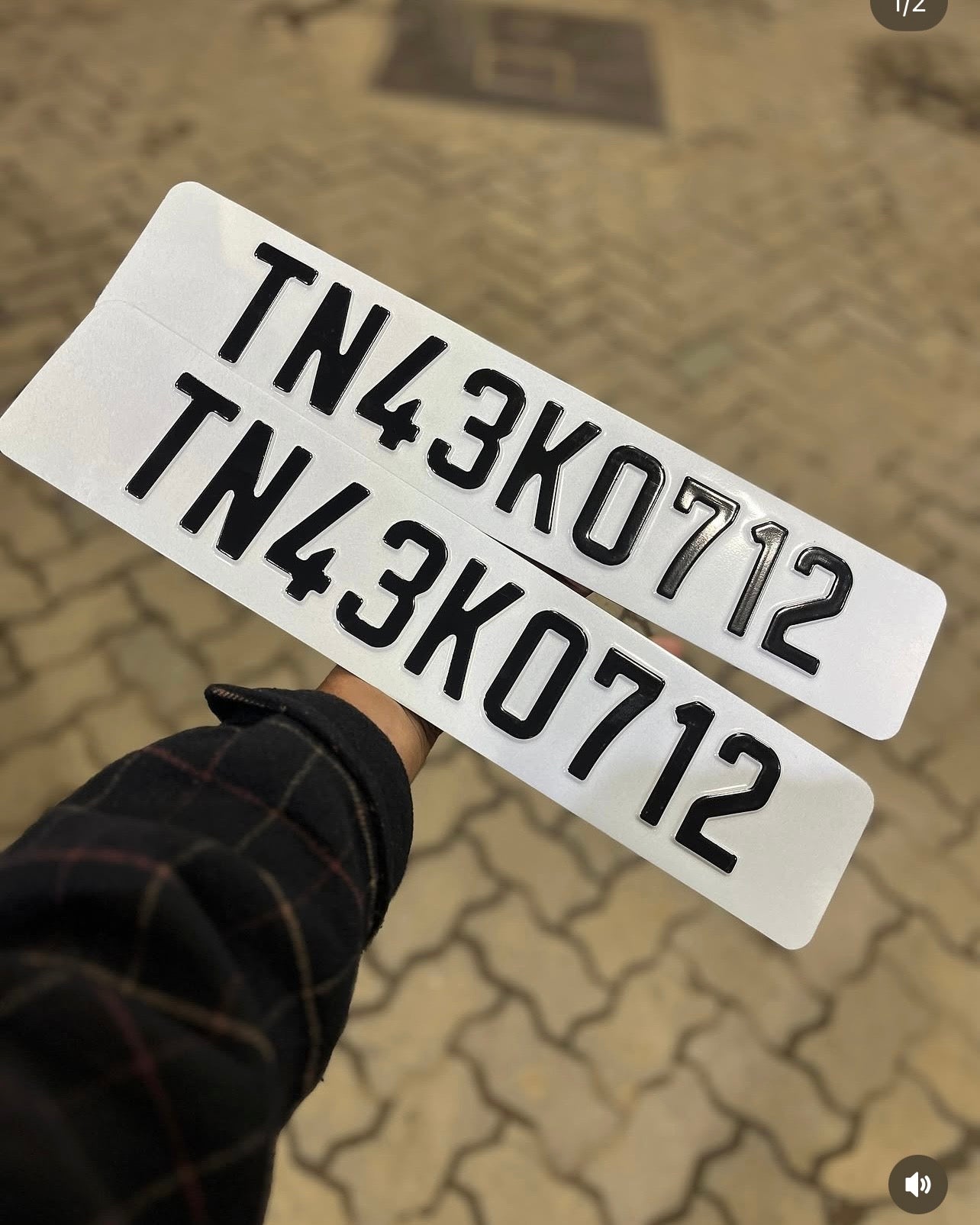 Customised Borderless Classic plates
