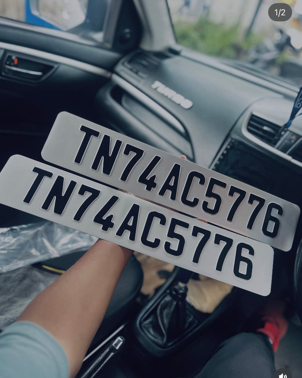 Customised Borderless Classic plates